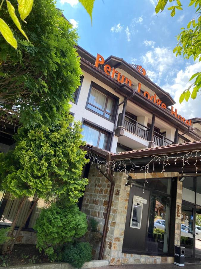 Luxury Studio In Hotel Perun Lodge Spa Bansko Exterior foto