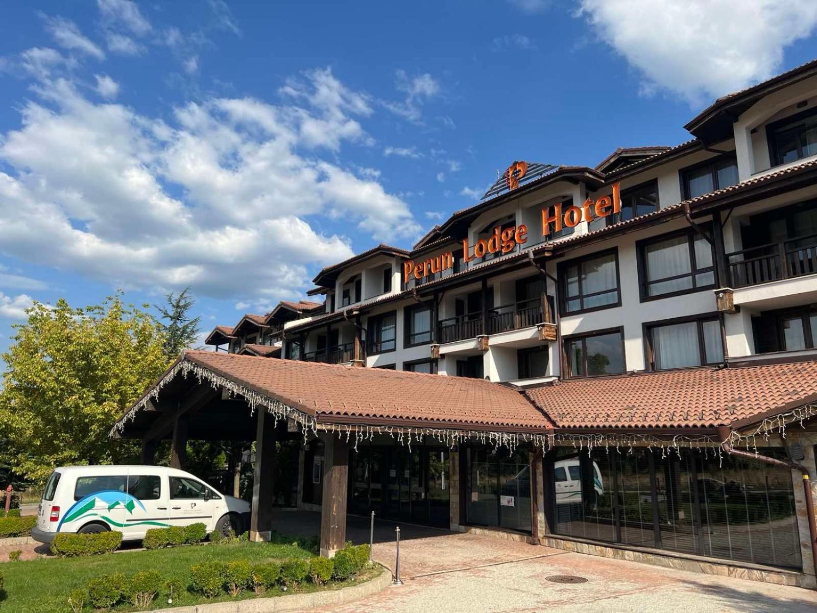 Luxury Studio In Hotel Perun Lodge Spa Bansko Exterior foto