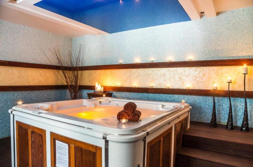 Luxury Studio In Hotel Perun Lodge Spa Bansko Exterior foto