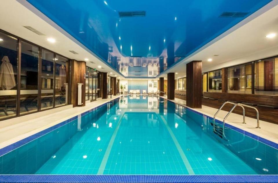 Luxury Studio In Hotel Perun Lodge Spa Bansko Exterior foto
