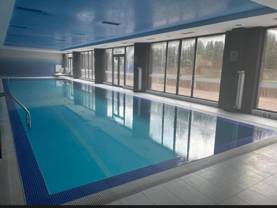 Luxury Studio In Hotel Perun Lodge Spa Bansko Exterior foto