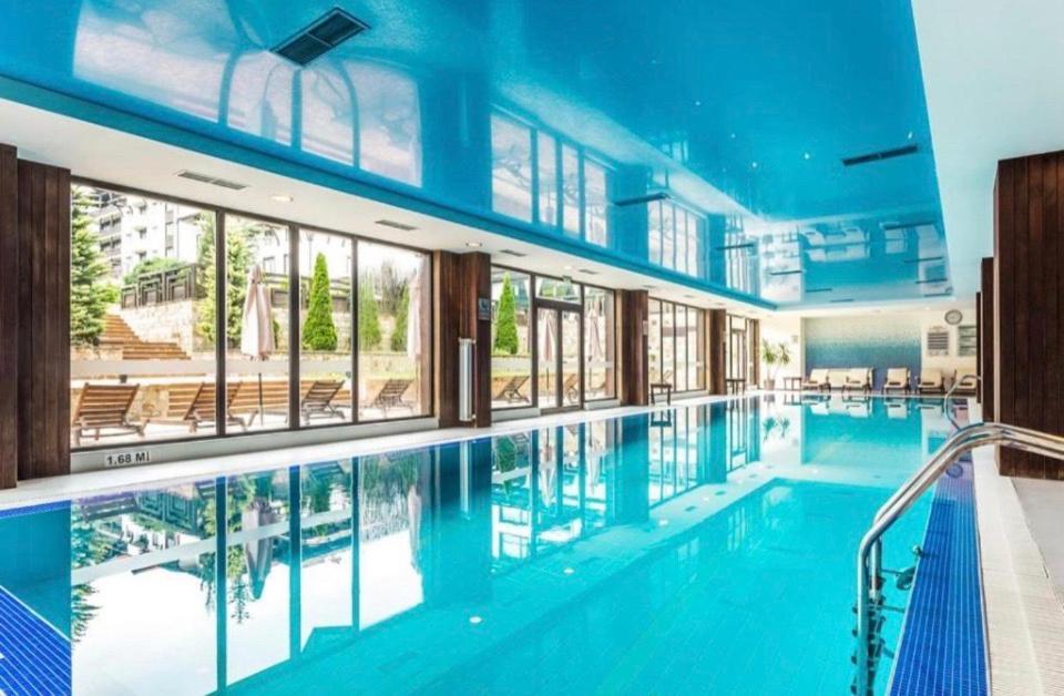 Luxury Studio In Hotel Perun Lodge Spa Bansko Exterior foto