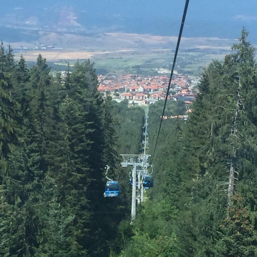 Luxury Studio In Hotel Perun Lodge Spa Bansko Exterior foto