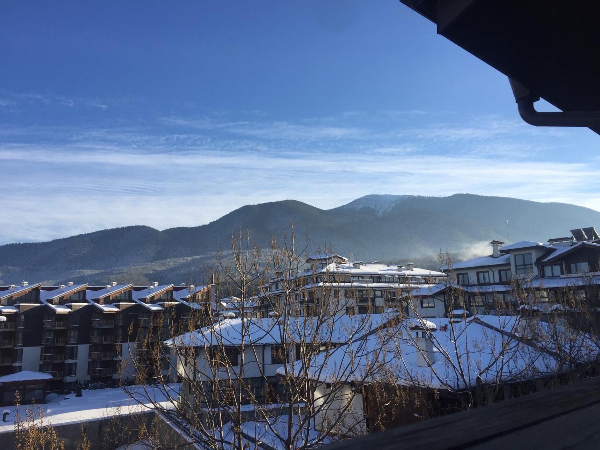 Luxury Studio In Hotel Perun Lodge Spa Bansko Exterior foto