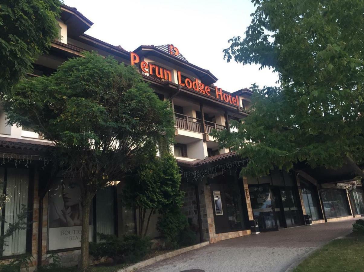Luxury Studio In Hotel Perun Lodge Spa Bansko Exterior foto